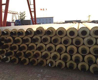 預制直埋保溫管