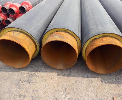 鋼套鋼預(yù)制保溫管